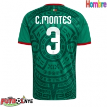 Camiseta México Cesar Montes #3 Primera Equipación Mundial 2026 manga corta